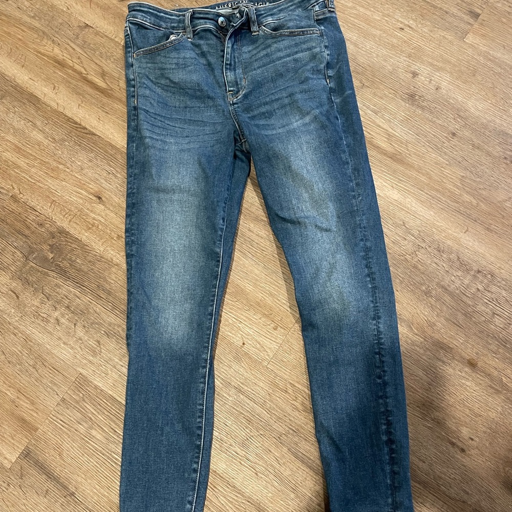 American Eagle size 12 regular skinny jeans